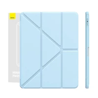 Baseus Minimalist Series iPad Air 4/Air 5 10.9" apsauginis dėklas (mėlynas)