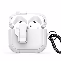 DUX DUCIS PECP - TPU+PC apsauginis dėklas AirPods 4 baltas