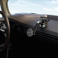 FORCELL F-GRIP MagLuxe magnetinis automobilinis laikiklis priekinio stiklo ir prietaisų skydelio, juodas