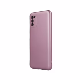 Metalinis dėklas telefonui Samsung Galaxy A25 5G (global) rožinis