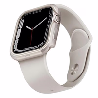Uniq Valencia dėklas Apple Watch 4/5/6/7/8/SE/SE2 45/44mm - smėlio