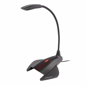 KRUX Prana mikrofonas juodas