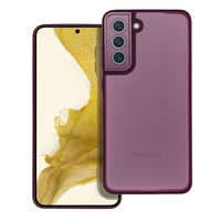 VARIETE dėklas telefonui SAMSUNG S21 FE violetinė