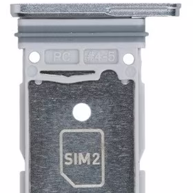 SIM kortelės laikiklis Samsung S938 S25 Ultra Dual Titanium Silver Blue/Silver originalus (service pack)