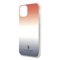 US Polo USHCN61TRDGRB iPhone 11 raudona-mėlyna Gradient Pattern Collection
