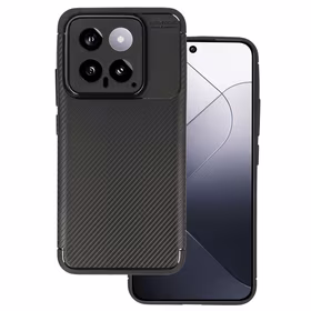 Tel Protect Carbon Elite dėklas telefonui Xiaomi 14 juodas