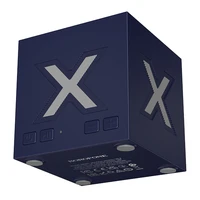 "Borofone" nešiojamasis "Bluetooth" garsiakalbis BR101 Rubik blue