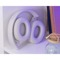 HOCO belaidės ausinės bluetooth ANC W54 pilkos