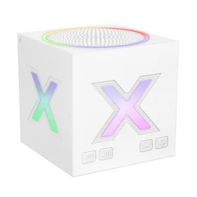 "Borofone" nešiojamasis "Bluetooth" garsiakalbis BR101 Rubik white