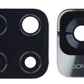 Xiaomi Poco M4 Pro 5G kameros stikliukas Black 50MP (2vnt) (only lens) ORG