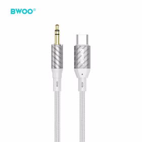 BWOO AUX Laidas Type C to 3.5mm Jack audio AUX074