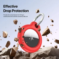 DUX DUCIS apsauginis dėklas AirTag (4 komplektai)