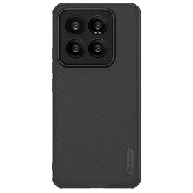 Nillkin Super Frosted Shield Pro Magnetinis dėklas telefonui Xiaomi 14 Pro - juodas