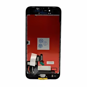 Ekranas Apple iPhone 8/SE 2020/SE 2022 su lietimui jautriu stikliuku juodas OEM Premium