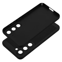 BREEZY dėklas telefonui SAMSUNG A17 juodas