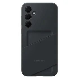 Samsung kortelės lizdo dėklas EF-OA356TBEGWW su kortelės lizdu telefonui Samsung Galaxy A35 - juodas