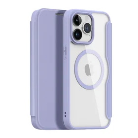 Dėklas Dux Ducis Skin X Pro Apple iPhone 15 Pro violetinis