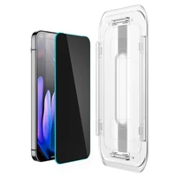 Spigen Glas.TR "Ez Fit" Privacy HD 2 rinkinys privatumo stiklas Google Pixel 9 / 9 Pro