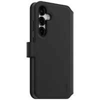 CARE by PanzerGlass Funkcinis Tango 2in1 piniginės dėklas telefonui Samsung Galaxy S25+ - Juodas