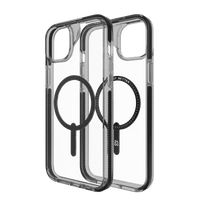 ZAGG Santa Cruz Snap dėklas su Magnetiniu iPhone 15 Plus / 14 Plus - Juodas