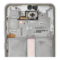 ServicePack LCD ekranas SAMSUNG A33 5G A336B GH82-28143B Balta