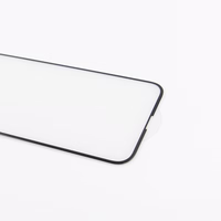 Apsauginis stiklas 5D Samsung Galaxy A26 5G juodas rėmelis