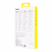 Magnetinis dėklas telefonui iPhone 15 Plus Baseus OS-Lucent serija (skaidrus)