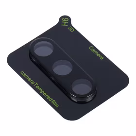 5D pilno klijavimo kameros apsauginis stiklas - Samsung Galaxy A15 4G / A15 5G / M15 juodas