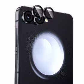 Benks Apsauginis stiklas Glass Warrior objektyvo ant kameros Samsung Galaxy Z Flip 7 - skaidrus (objektyvas 2 vnt.)