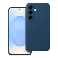 Dėklas telefonui silikoninis su MagSafe, skirtas SAMSUNG S25, mėlynos spalvos