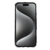 Nillkin Nature Pro Magnetinis dėklas telefonui su MagSafe iPhone 16 Pro - permatomas ir baltas