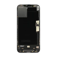 LCD ekranas NCC Iphone 12 Pro Max juodas Incell IC Prime