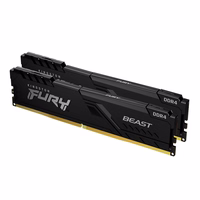 FURY Beast atminties modulis 32 GB 4 x 8 GB DDR4 3200 MHz
