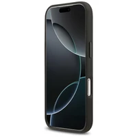BMW M FW Metal Logo Magnetinis dėklas iPhone 17 Pro - juodas