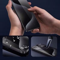 LCD apsauginis stikliukas Tech-Protect Glass Fit+ 2-Pack Google Pixel 9 Pro XL/10 Pro XL