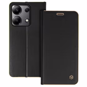 Wonder Frame dėklas telefonui Xiaomi Redmi Note 13 4G juodas