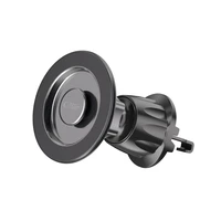 "Tech-Protect N58" magnetinis "MagSafe" automobilinis laikiklis, skirtas kabinai, priekiniam stiklui arba oro ventiliacijos angai - juodas