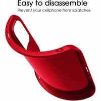 Dėklas X-Level "Guardian" Google Pixel 10 Pro XL raudonas