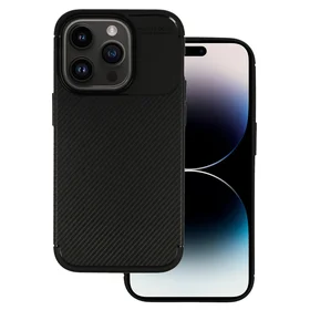 Tel Protect Carbon Elite dėklas telefonui Iphone 14 Pro juodas
