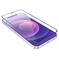 Borofone apsauginis stiklas BF8 Diamond Armor pilnas ekranas 5D didelis lankas Iphone 12 Pro Max - 10 vienetų