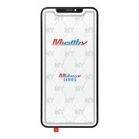 MUSTTBY priekinis stiklas + OCA IPHONE Xs max