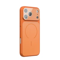Case MAKE 17 compatible with MagSafe for IPHONE 17 Pro Max cosmic orange