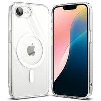 Ringke Fusion Magsafe iPhone 16 dėklas - skaidrus