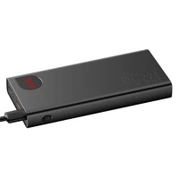 Išorinė baterija Power Bank Baseus Adaman 22.5W 20000mAh juoda PPAD070101