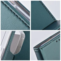 SMART MAGNETO Book case for XIAOMI Redmi Note 15 Pro Plus 5G dark green