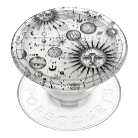 Popsockets 2 Plant Cosmic Sun telefono laikiklis ir stovas