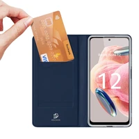 Dėklas Dux Ducis Skin Pro Xiaomi Redmi Note 12/Note 12 4G tamsiai mėlynas