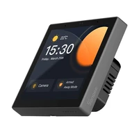 Išmanusis valdymo skydelis WiFi/Bluetooth/ZigBee Matter Sonoff NSPanel Pro (juodas)