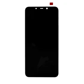 LCD ekranas Xiaomi Poco F1 juodas Aukščiausios kokybės