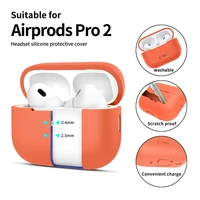 Tech-Protect Silikoninis dėklas Apple AirPods Pro 1/2 - oranžinis